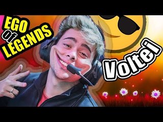 PRO PLAYER STREAMER TEAM - (EGO OF LEGENDS)