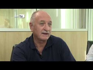 Felipão fala da convocação para a Copa do Mundo 2014