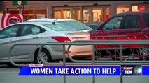 Women Credited With Stopping Domestic Abuse Suspect in Target Parking Lot