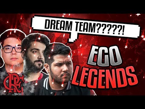 FLAMENGO TA BRABO NO LOL ! - (EGO OF LEGENDS)