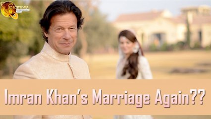Imran Khans Married Again