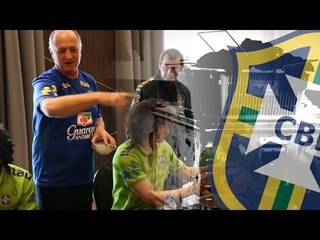 Bastidores da Seleção na véspera do amistoso contra a África do Sul em Joanesburgo