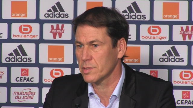 FOOTBALL: Ligue 1: 20e j. - Rudi Garcia en faveur de l'arbitrage vidéo
