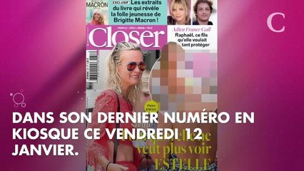 Le jour où Estelle Lefébure s'est cachée dans sa voiture pour ne pas voir Laetic...
