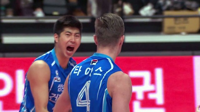 삼성화재 진땀승...OK저축은행 4연패 / YTN