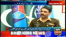 Border communication improving with Iran: DG ISPR