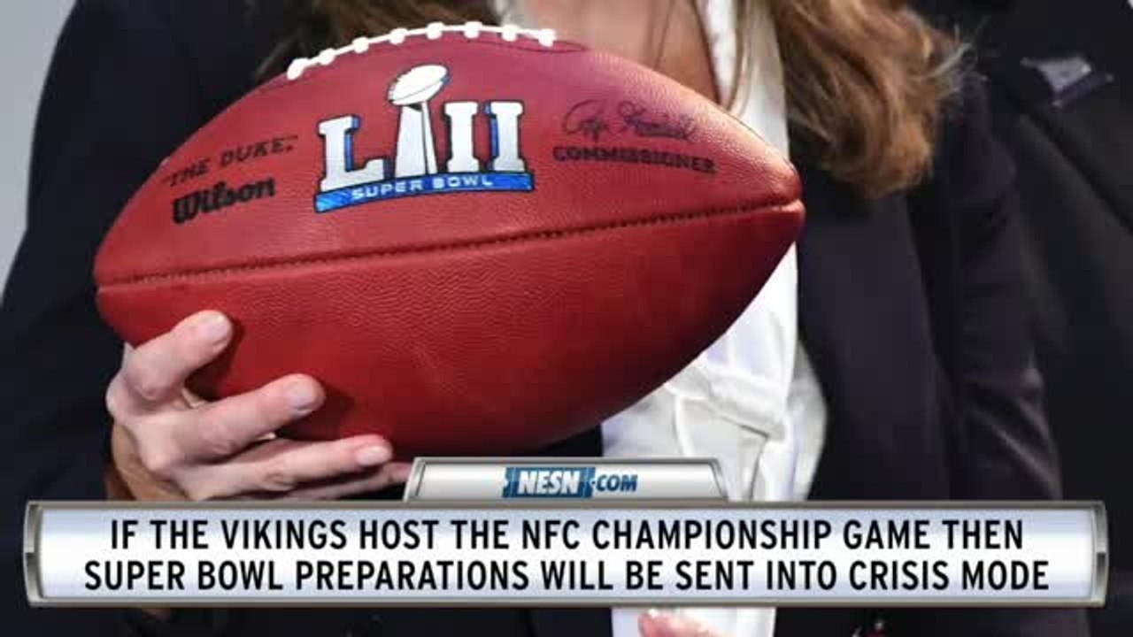 Why NFL Doesn't Want Vikings To Reach Super Bowl, Host NFC Championship