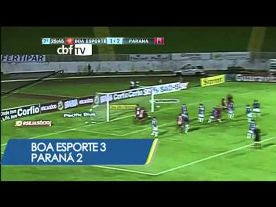 Veja os gols da 34ª rodada da Série B