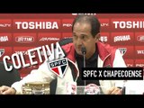Coletiva SPFC - São Paulo FC x Chapecoense - Muricy Ramalho