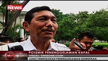 Dilarang Tenggelamkan Kapal, Susi Tanggapi Perintah Luhut