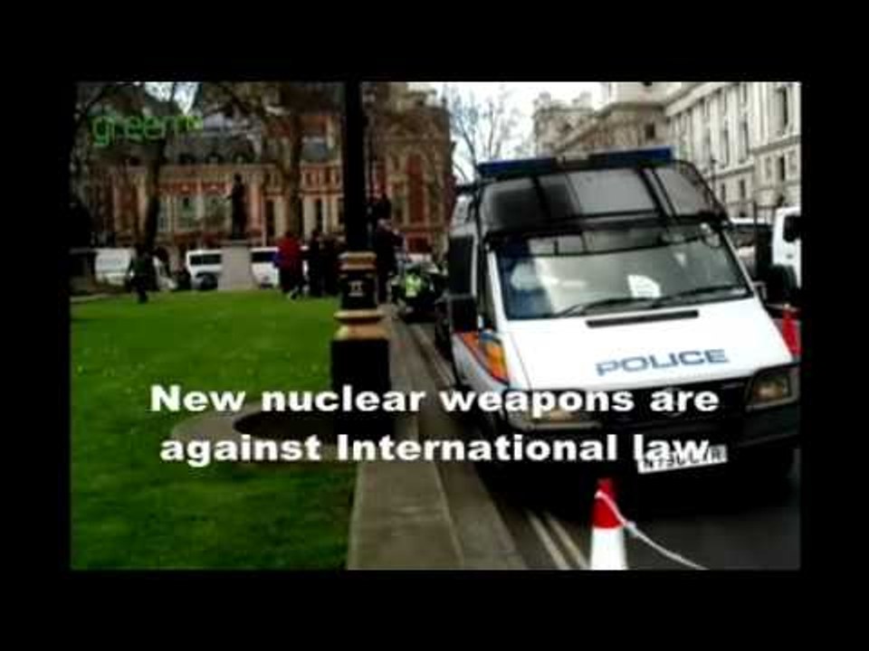 Greenpeace Demonstration