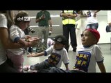 CBF e PM fazem a alegria de crianças no Maracanã