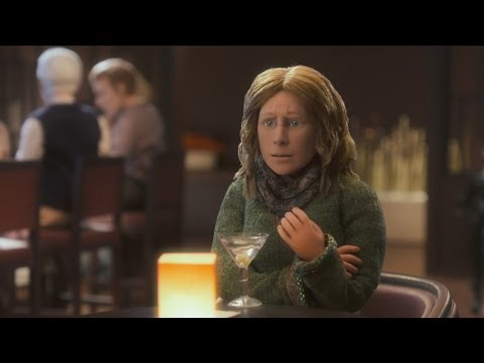 Anomalisa featurette - Tiny things: Martini glasses