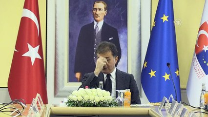 AB Bakanı Çelik, AB Düşünce Grubu'nu kabul etti - ANKARA