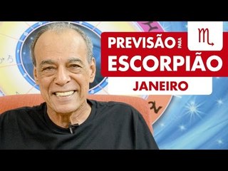 ESCORPIÃO - PREVISÃO PARA O MÊS DE JANEIRO DE 2017