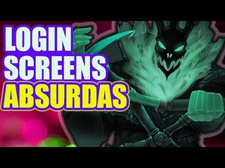 AS MELHORES LOGIN SCREENS DO LOL - (MD5)