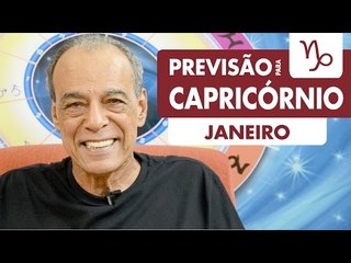 CAPRICÓRNIO - PREVISÃO PARA O MÊS DE JANEIRO DE 2017