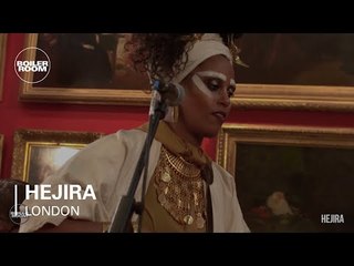 Hejira Boiler Room x Friday Late at V&A London Live Performance