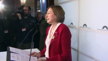 Carme Forcadell deja la presidencia del Parlament