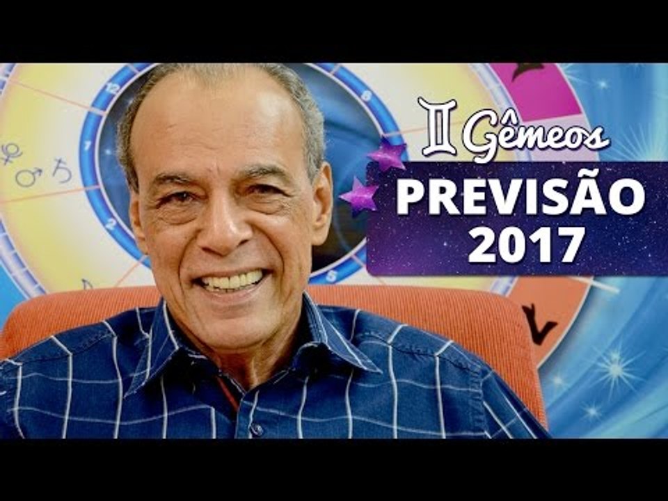 GÊMEOS - PREVISÃO PARA 2017