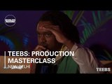 Teebs: Production Masterclass | BUDx Boiler Room New Delhi