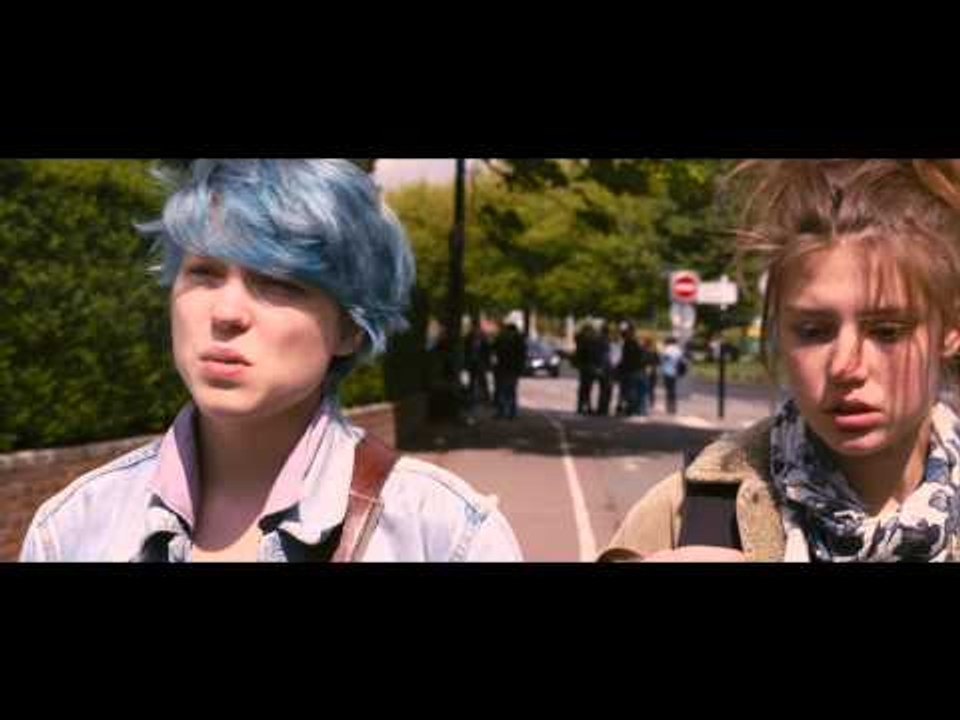 Blue Is the Warmest Colour exclusive clip #2