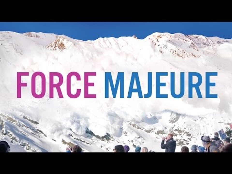 Force Majeure trailer - in cinemas & on demand from 10 April 2015