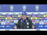 Luiz Felipe Scolari conta com a torcida brasileira nos jogos