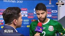 Reacciones al Final del Alemania vs Mexico 4-1 Semifinal Confederaciones 2017
