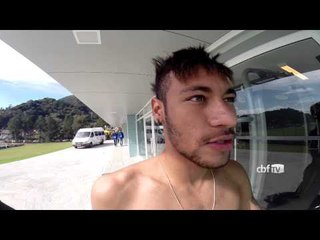 Neymar cada vez mais ansioso para estreia no Mundial