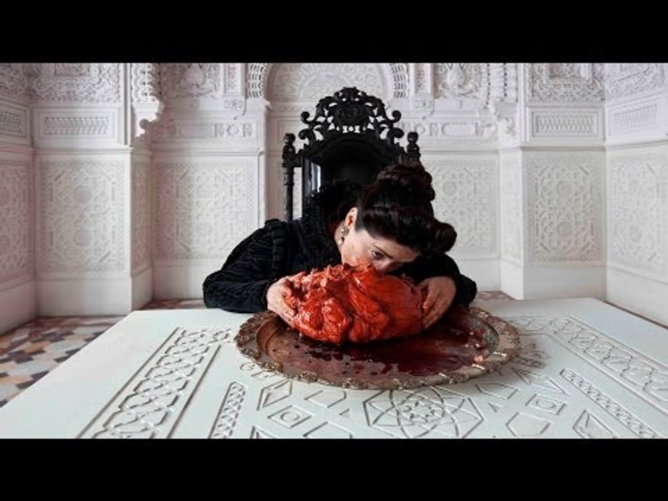 Tale of Tales clip - A sea monster's heart