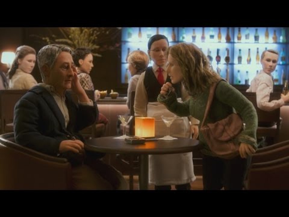 Charlie Kaufman's Oscar-nominated Anomalisa is now out on DVD, Blu-ray & on demand