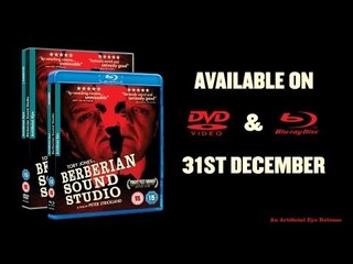 Berberian Sound Studio - Out on DVD, Blu-ray & On Demand now