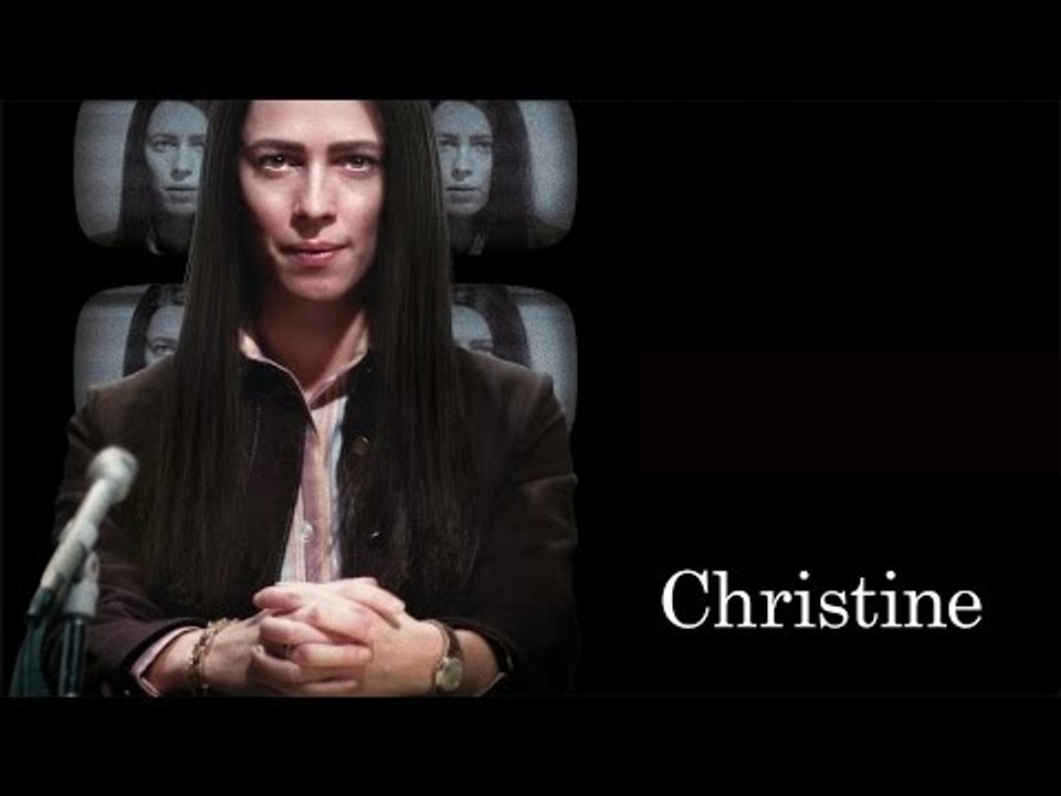 Starring Rebecca Hall, Christine opens in cinemas & on demand on 27 January