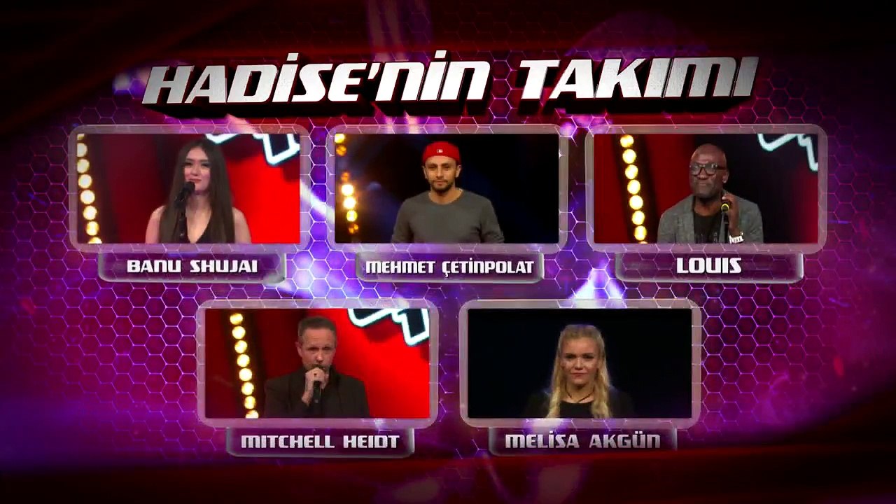 Louis Igiabonya ve Mitchell Heidt bire bir eşleşmesi - O Ses Türkiye