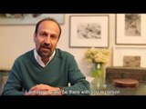 The Salesman UK premiere - message from Asghar Farhadi