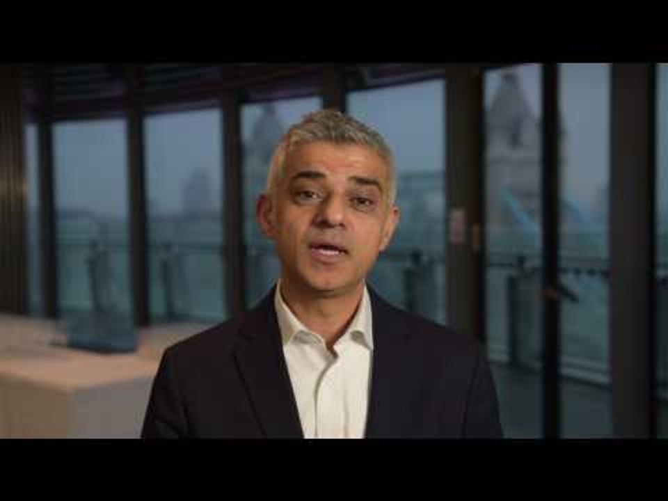 The Salesman UK premiere - message from the Mayor of London