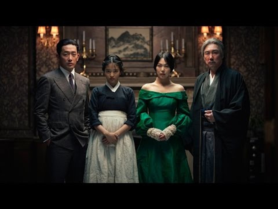 Experience Park Chan-wook's The Handmaiden in cinemas nationwide 14 April