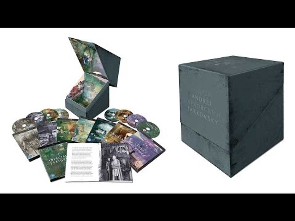 Order the limited-edition Andrei Tarkovsky Deluxe Collection Blu-ray box set