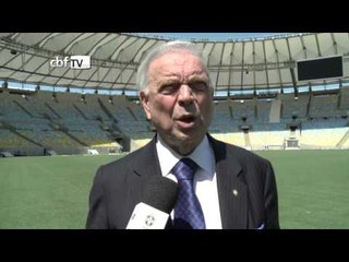 Reunião no Maracanã fecha visitas às sedes da Copa