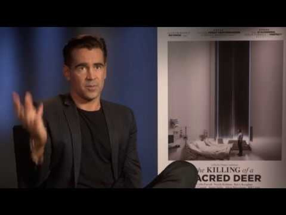 The Killing of a Sacred Deer interview - Colin Farrell on the mind of Yorgos Lanthimos