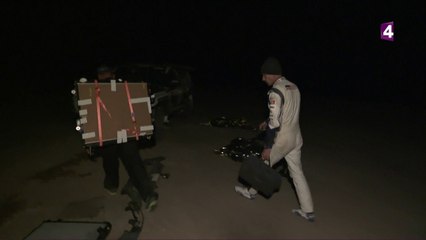 Dakar 2018 : Une étape jusqu'au bout de la nuit pour Lavieille