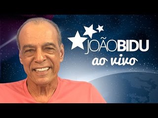 Vênus está retrógrado, se liga! - JOÃO BIDU AO VIVO (16/03/2017)