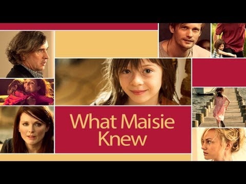 What Maisie Knew trailer - in cinemas & on demand from 23 August 2013
