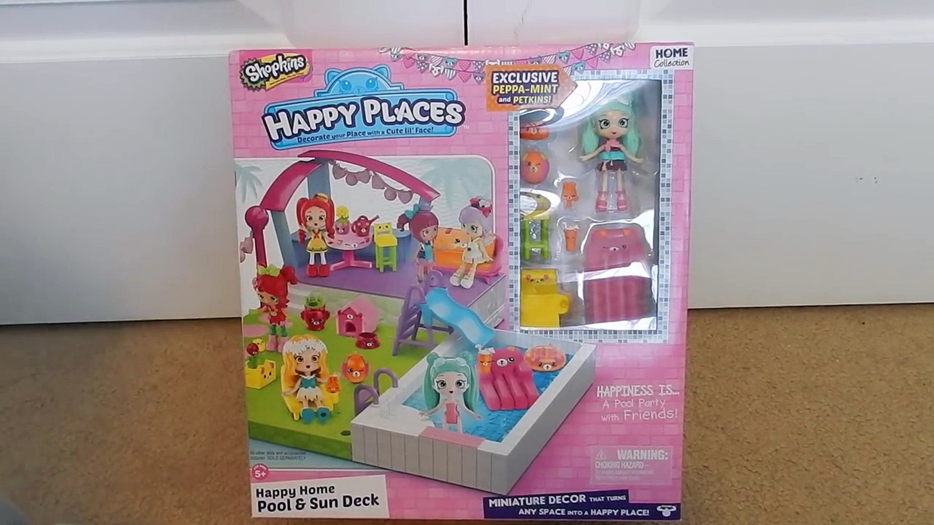 shopkins happy places pool playset