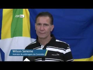 Ex-árbitro já vestiu a camisa da Seleção Brasileira