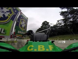 Granja Comary está pronta para receber a seleção