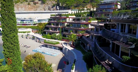 Luxury gated resort in Montenegro