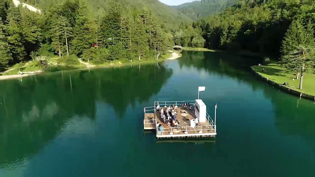 Alaskan, balade pick-up en Slovénie