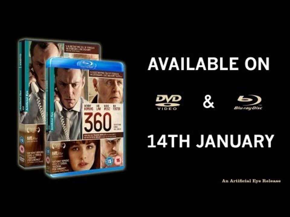 360 - Out on DVD, Blu-ray & On Demand now